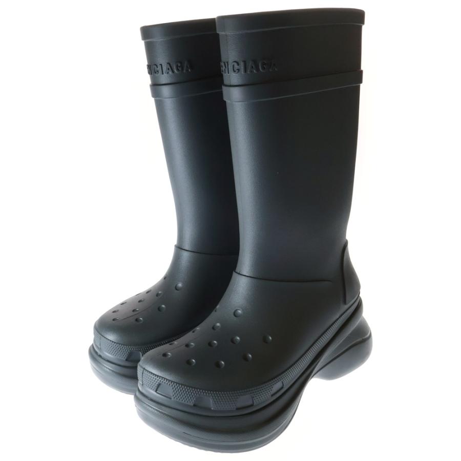 BALENCIAGA（バレンシアガ） 22SS CROCS BOOT クロックス ラバーブーツ