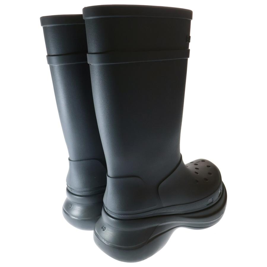 BALENCIAGA（バレンシアガ） 22SS CROCS BOOT クロックス ラバーブーツ