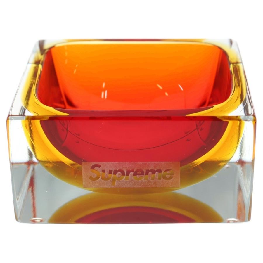 Supreme 赤 灰皿　シュプリーム Supreme Debossed Glass Ashtray Red シュプリーム 灰皿 赤 (Supreme