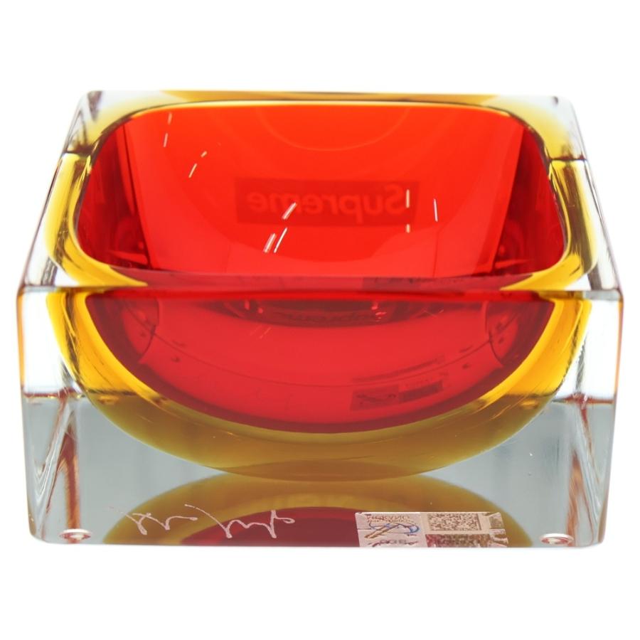 Supreme（シュプリーム） 24AW ×Murano Ashtray Clear ムラーノ