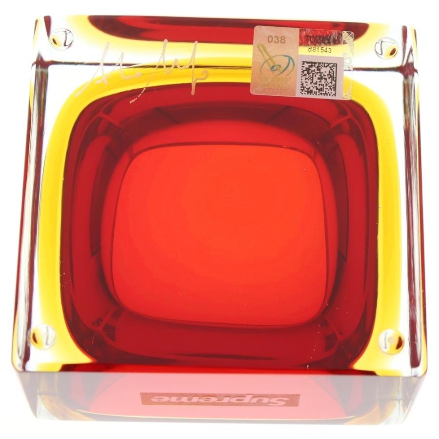 Supreme（シュプリーム） 24AW ×Murano Ashtray Clear ムラーノ