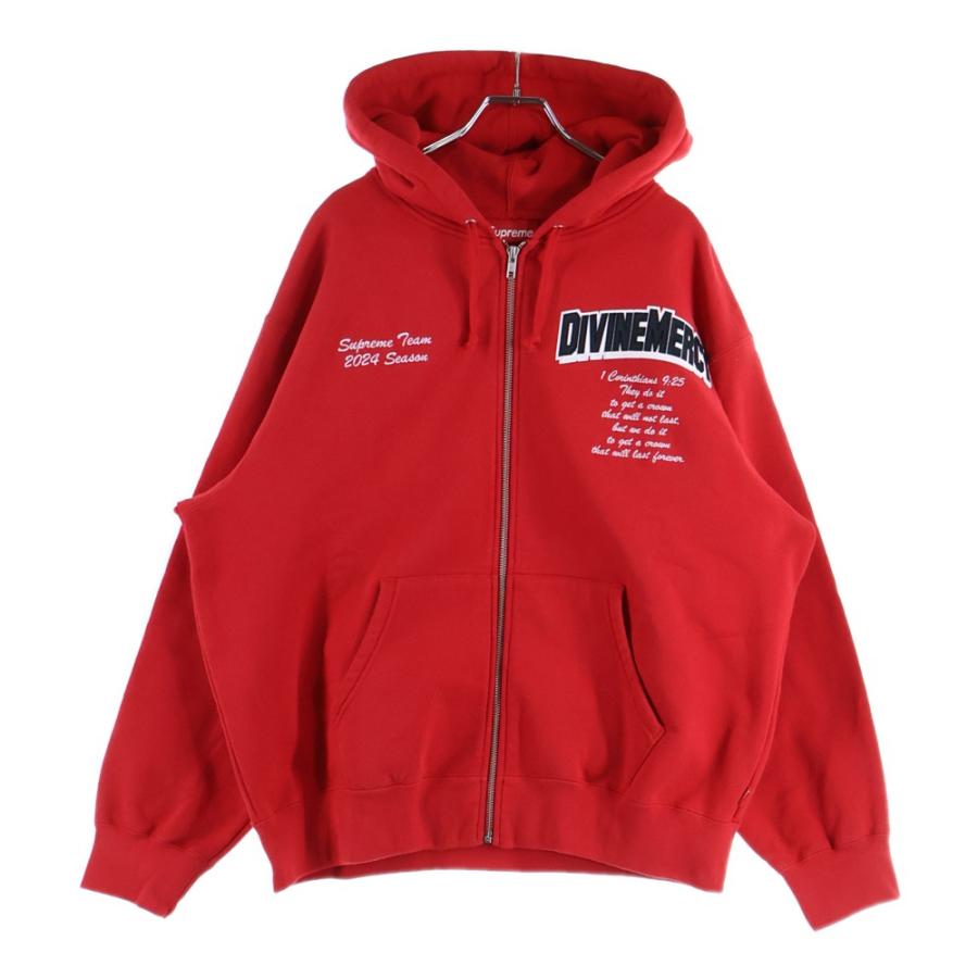 Supreme（シュプリーム） 24SS Salvation Zip Up Hooded スウェット