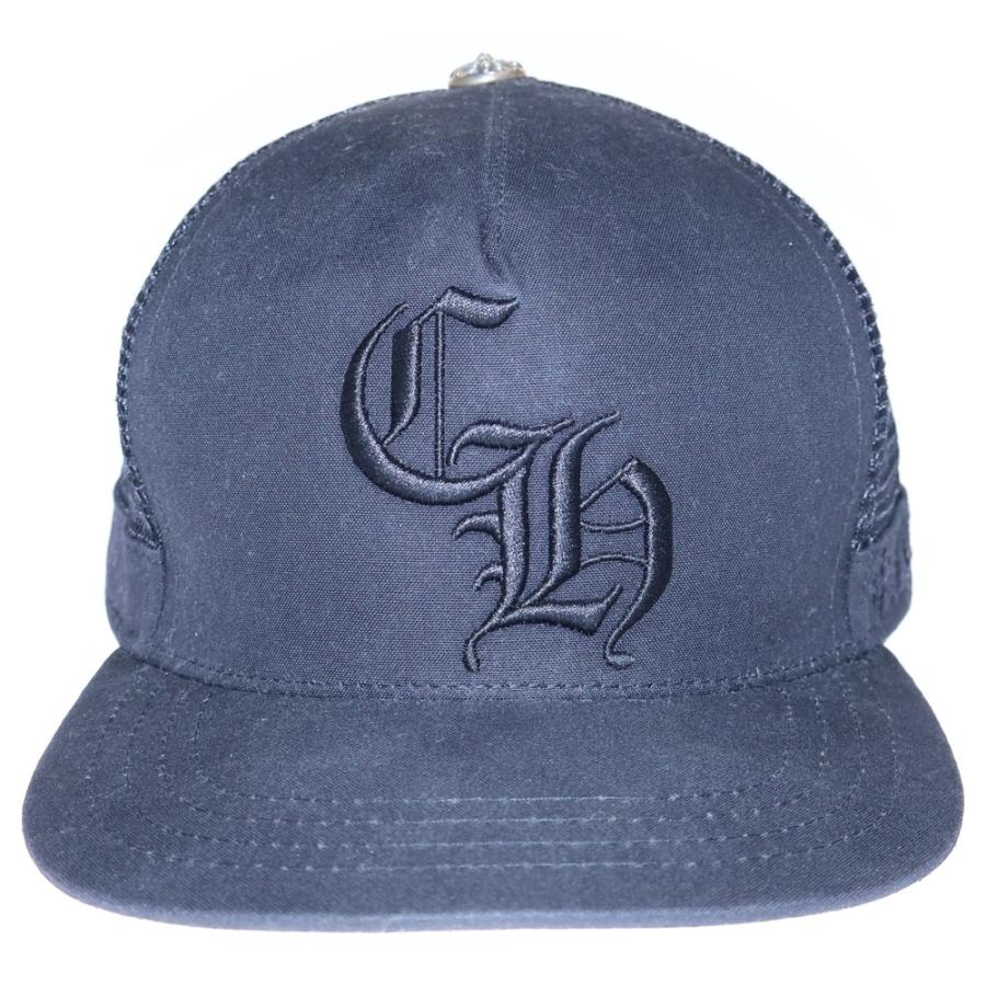 CHROME HEARTS（クロムハーツ） Trucker Cap CH/FUCK YOU刺繍