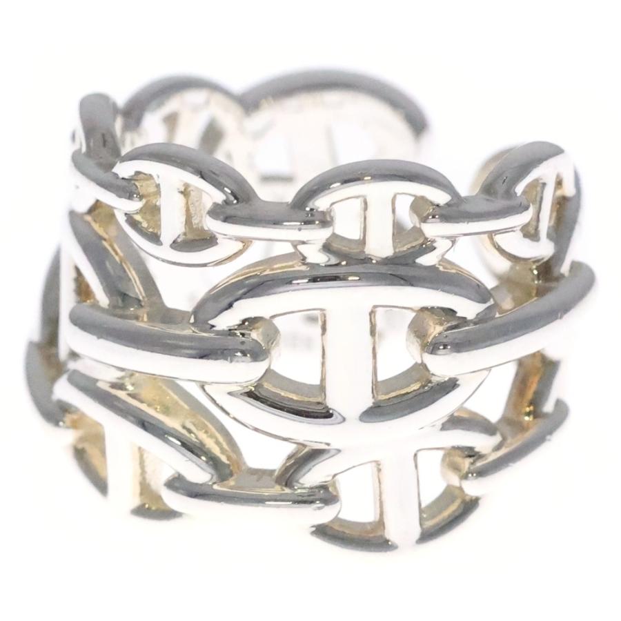 HERMES（エルメス） シェーヌダンクル アンシェネGM リング Ag925