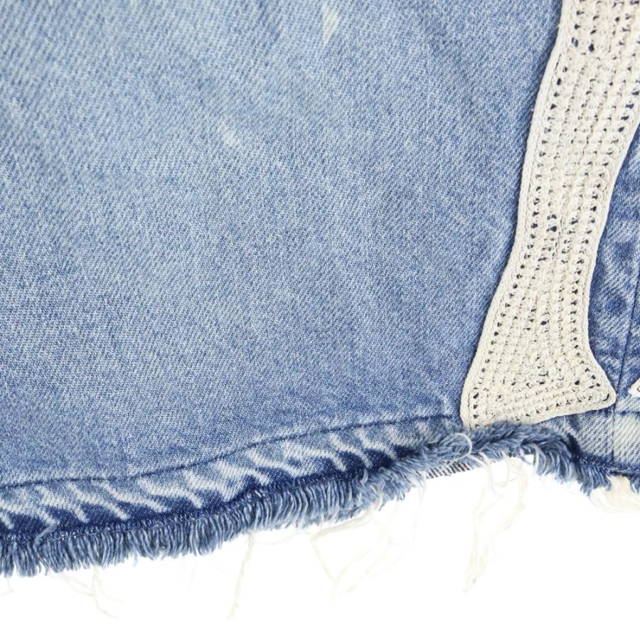KAPITAL（キャピタル） 14oz Bone Denim 5P Shorts 14オンス ボーン