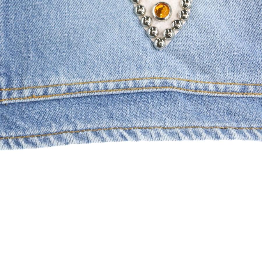 KAPITAL（キャピタル） 24SS 14oz DENIM SHORTS STUDS REMAKE スタッズ