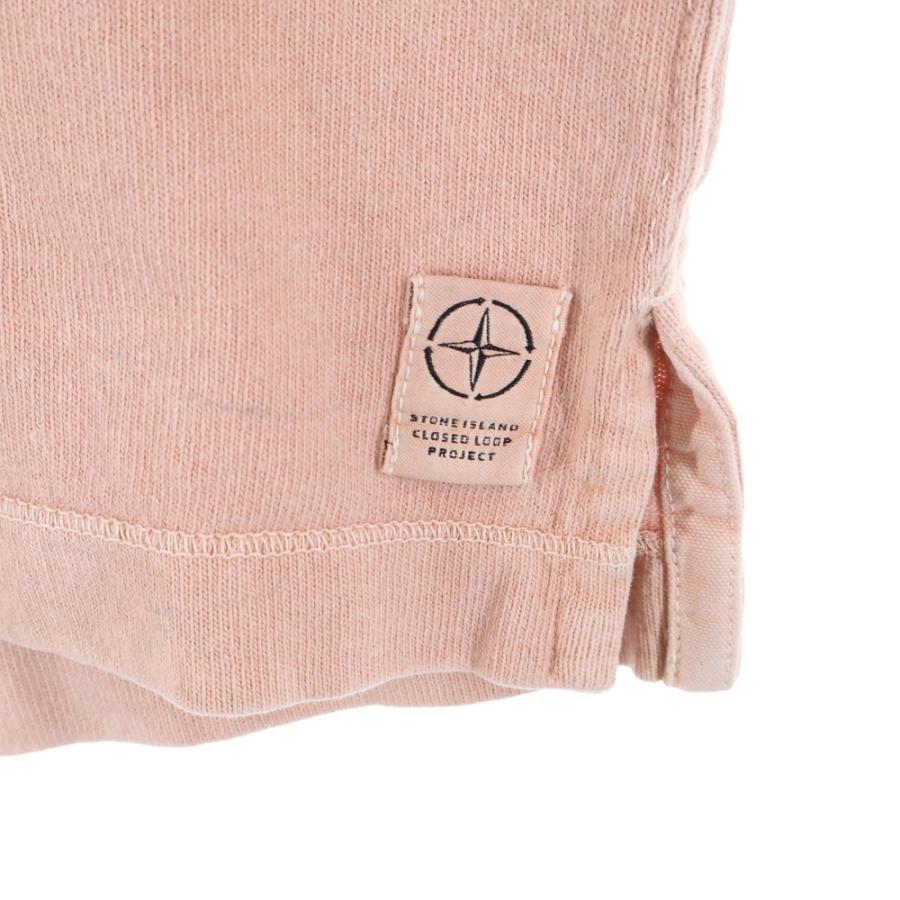 STONE ISLAND（ストーン アイランド） フロントロゴ クルーネックT