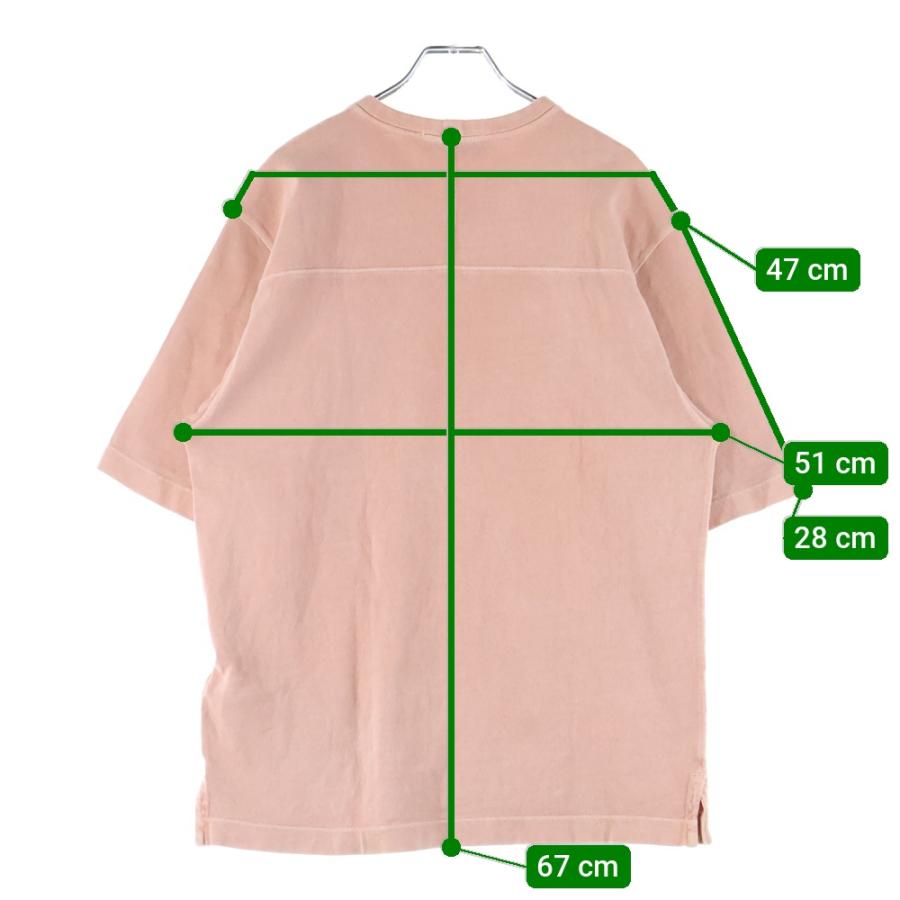 STONE ISLAND（ストーン アイランド） フロントロゴ クルーネックT