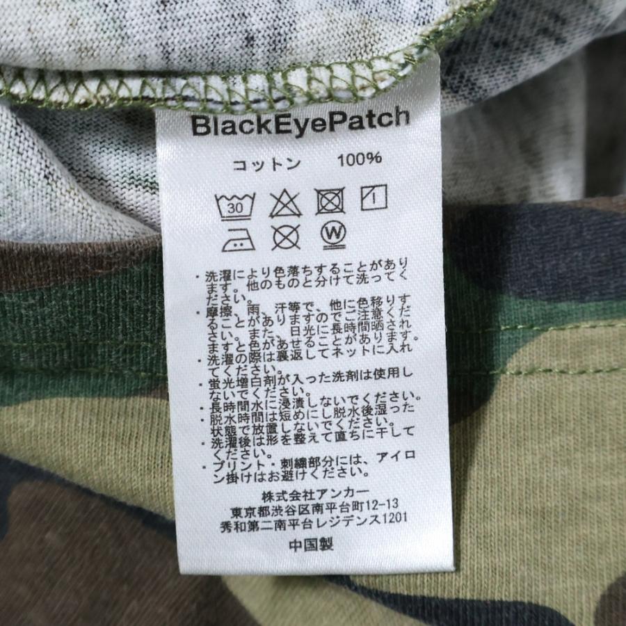 THE BLACK EYE PATCH ブラックアイパッチ 24SS OG LABEL SAFETY