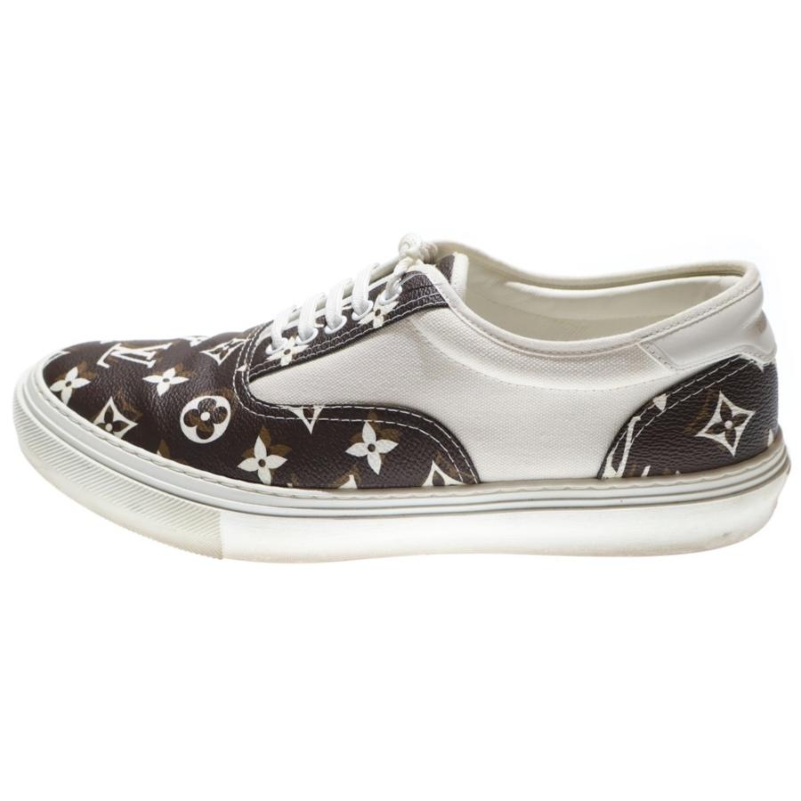 LOUIS VUITTON（ルイ・ヴィトン） トロカデロライン レザー ローカット