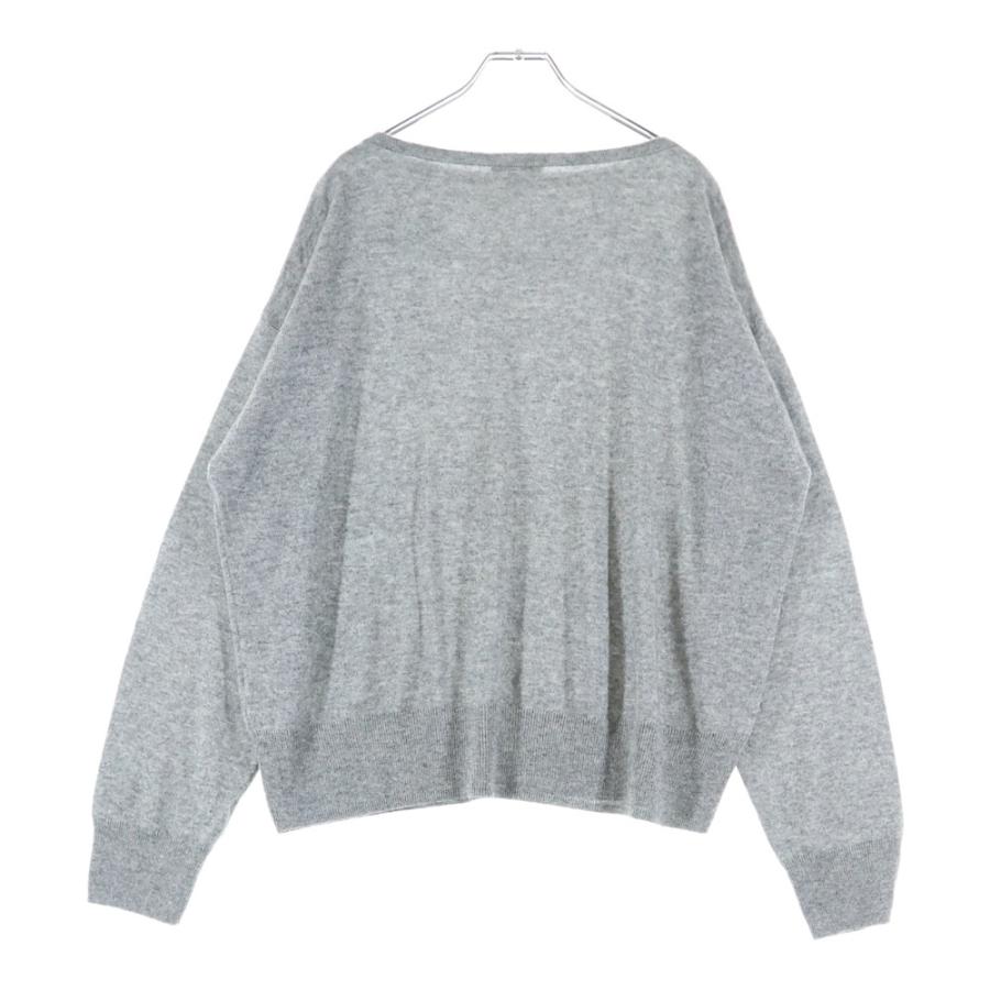 AURALEE（オーラリー） 25SS SUPER FINE CASHMERE SILK KNIT BOAT NECK