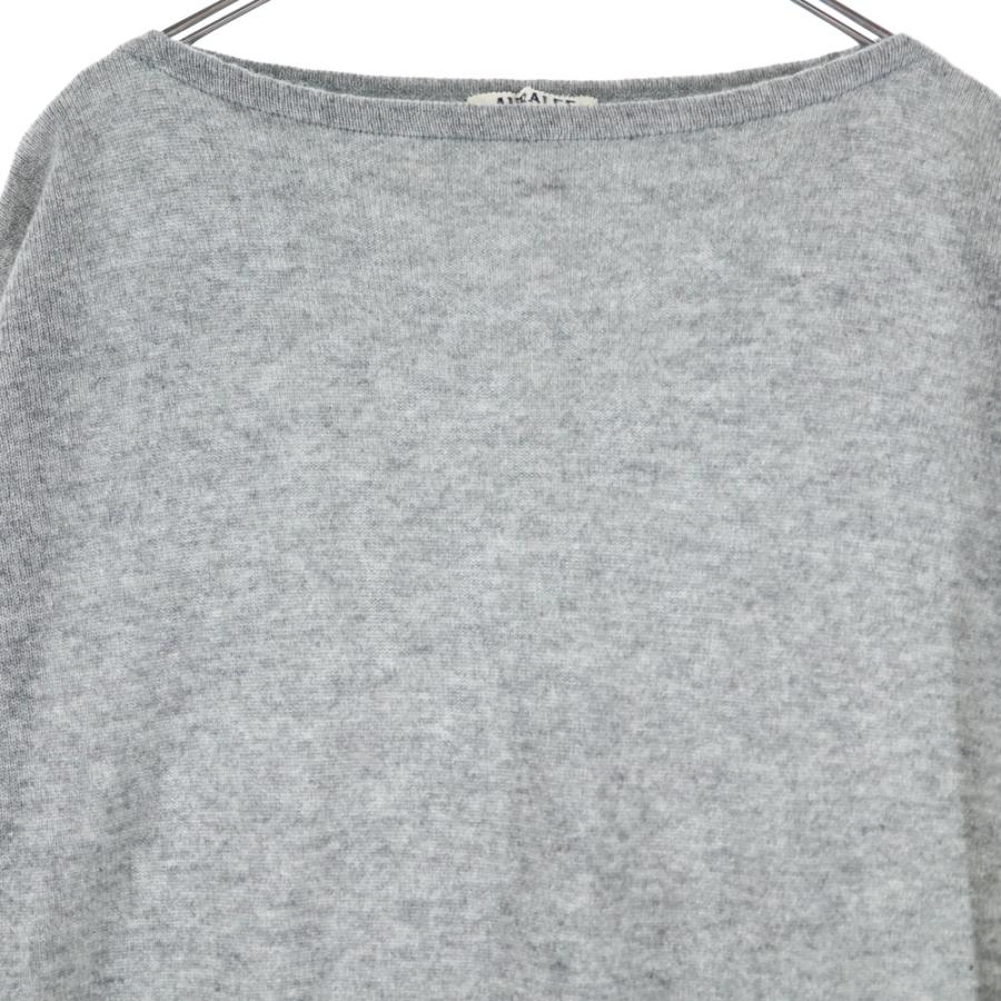 AURALEE（オーラリー） 25SS SUPER FINE CASHMERE SILK KNIT BOAT NECK