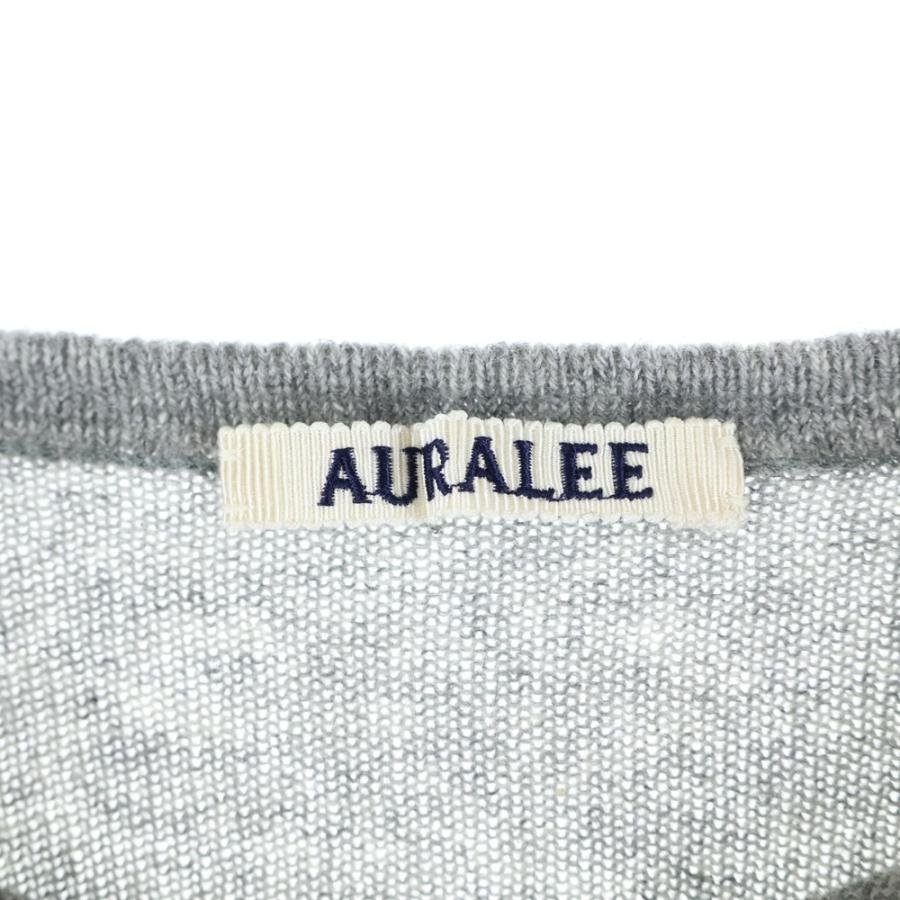 AURALEE（オーラリー） 25SS SUPER FINE CASHMERE SILK KNIT BOAT NECK