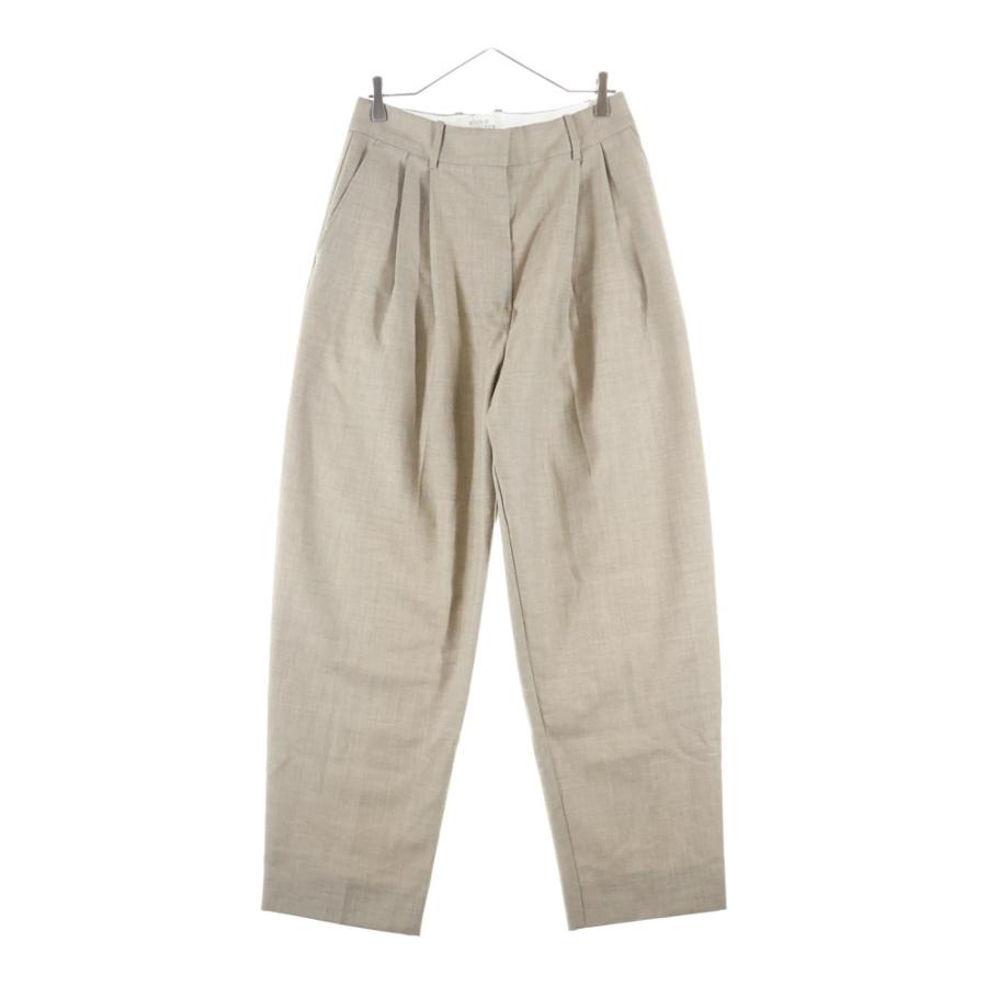 STUDIO NICHOLSON スタジオニコルソンカバーオール XS ベージュ STUDIO NICHOLSON（スタジオニコルソン） スラックス ストレート