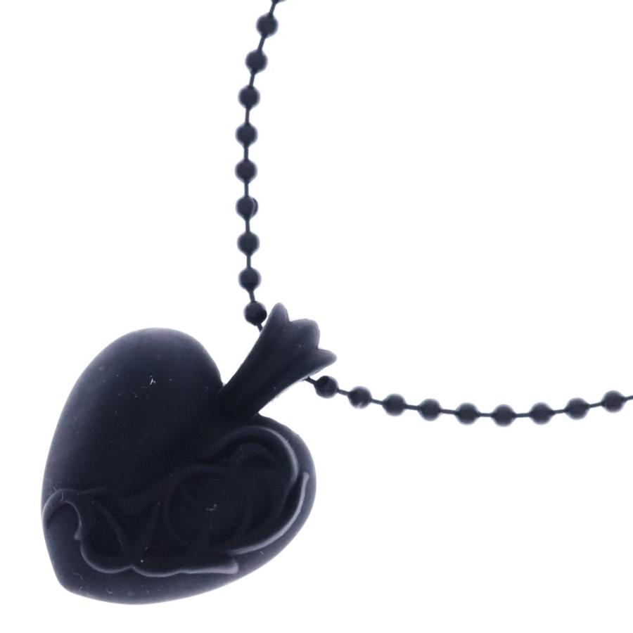 CHROME HEARTS（クロムハーツ） RUBBER HEART ハート ラバーネックレス