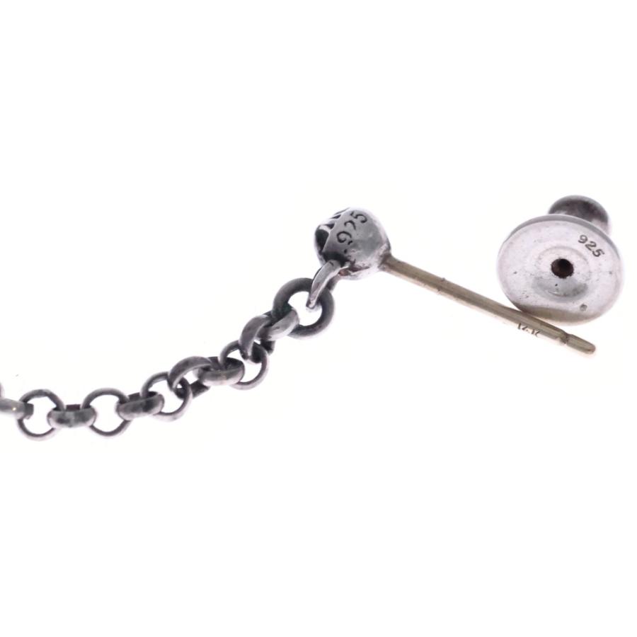 CHROME HEARTS（クロムハーツ） CHAIN SPIKE DROP チェーンドロップ
