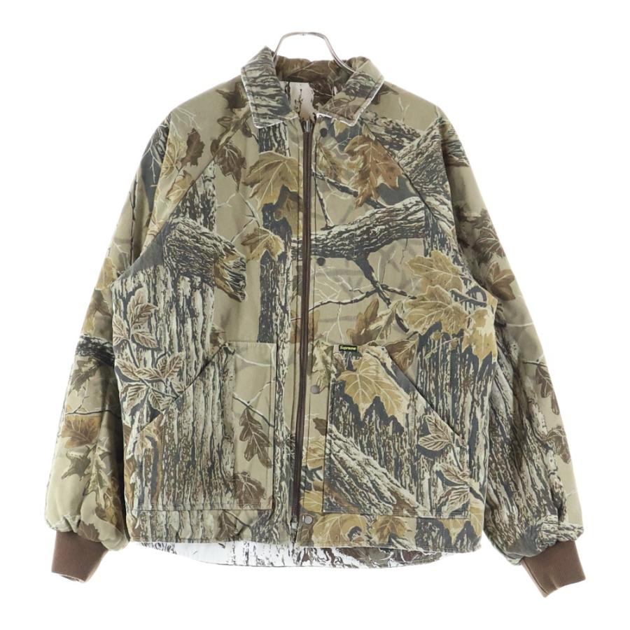 Supreme モールスキン ワークジャケット リアルツリー　S supreme Moleskin Work Jacket リアルツリーS