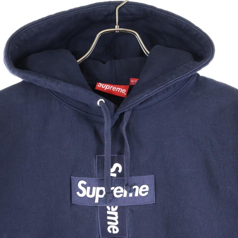 Supreme（シュプリーム） 20AW Cross Box Logo Hooded Sweatshirt