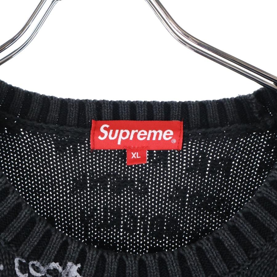 Supreme（シュプリーム） 23SS Gonz Poems Sweater ゴンズポエム