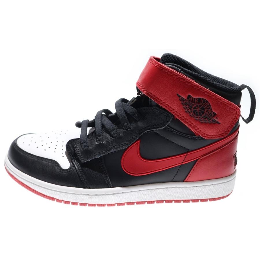 NIKE（ナイキ） AIR JORDAN 1 HIGH FLYEASE Black/Gym Red CQ3835-001