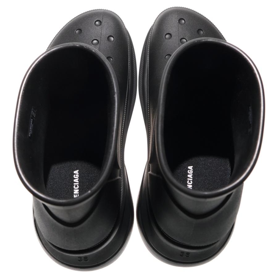 BALENCIAGA（バレンシアガ） ×Crocs クロックス アンクルラバーブーツ