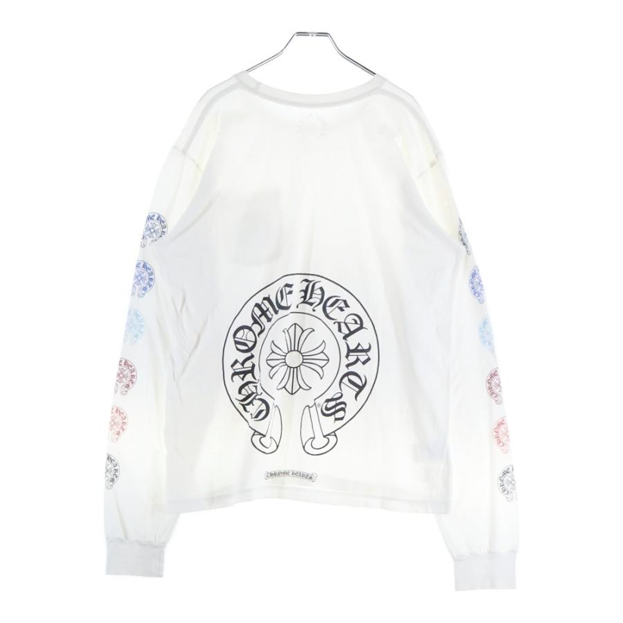 日本正規品 クロムハーツ ホースシュー ロンT 長袖 マルチカラー Ｌサイズ CHROME HEARTS（クロムハーツ） Multi Color Horseshoe L/S Tee マルチ