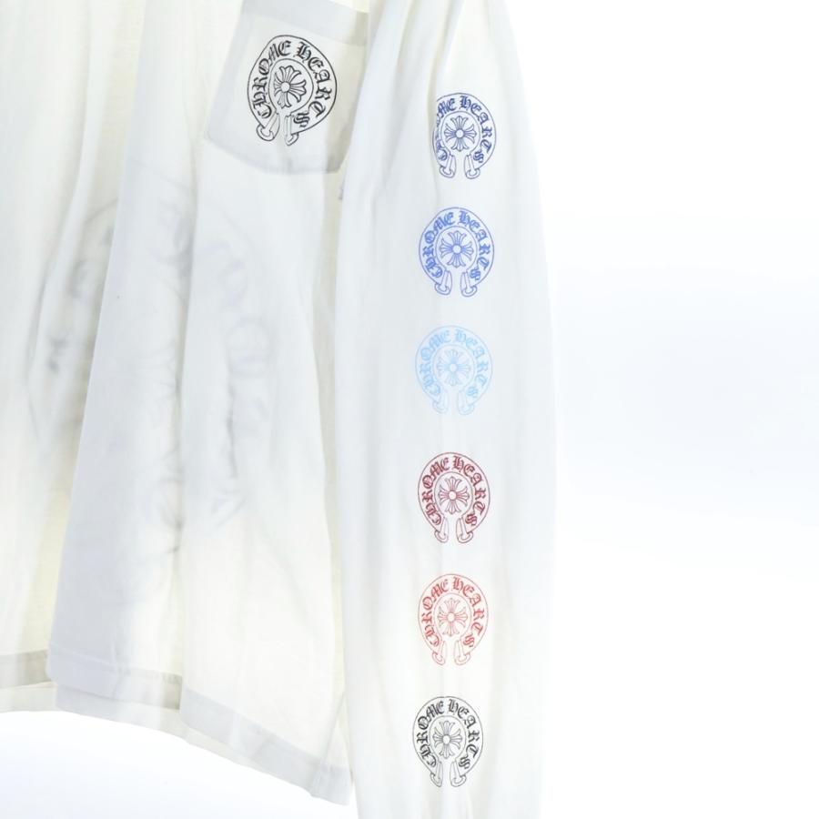 CHROME HEARTS（クロムハーツ） Multi Color Horseshoe L/S Tee マルチ