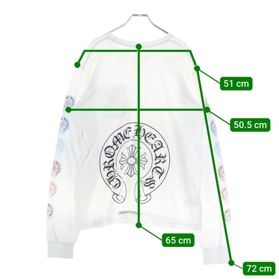 CHROME HEARTS（クロムハーツ） Multi Color Horseshoe L/S Tee マルチ