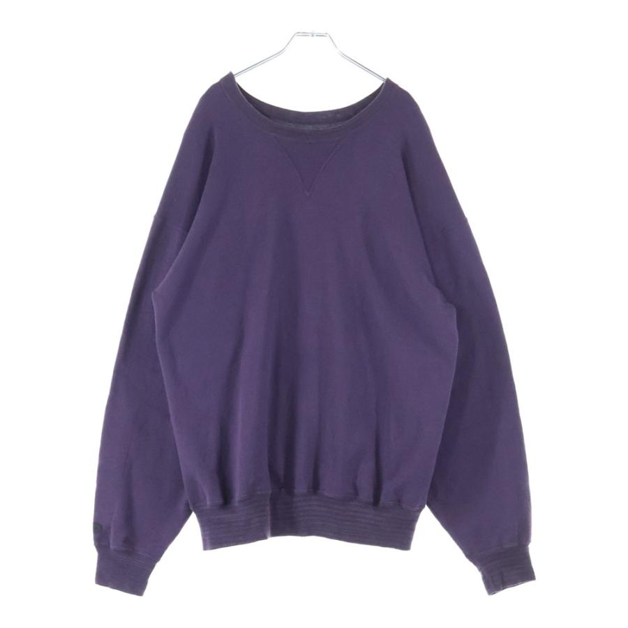 NICENESS ナイスネス S.FREEMAN Silk Sweatshirt Pull Over シルク