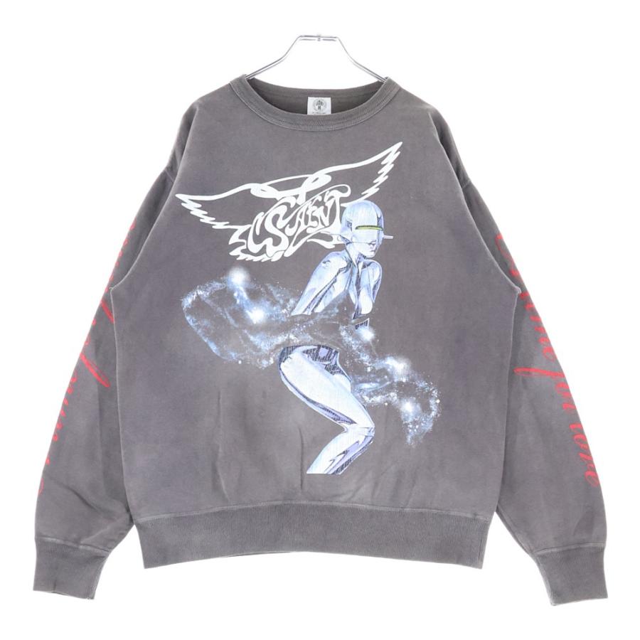 セントマイケル 22SS ×空山基 SWEAT SHIRT / SORAYAMA セクシー