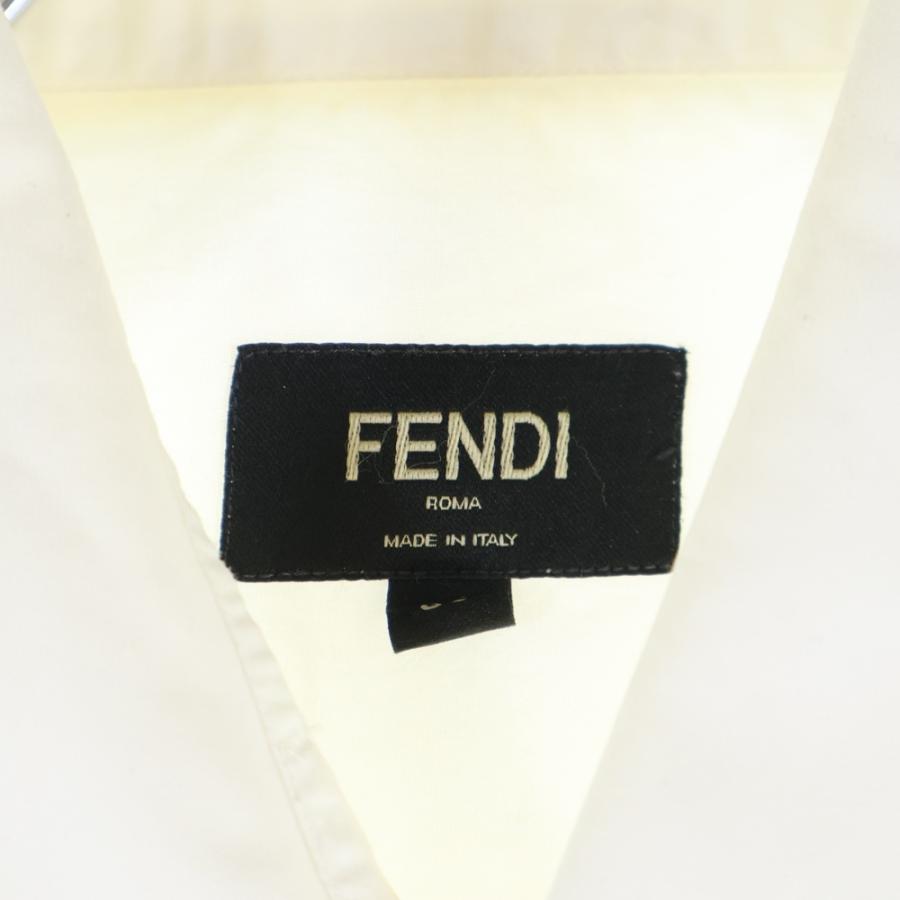 FENDI（フェンディ） モンスター 襟チャーム 長袖シャツ カッター