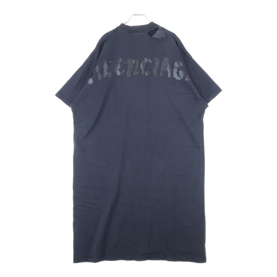 BALENCIAGA（バレンシアガ） 25SS PAINTED Tshirt Dress ペインテッド