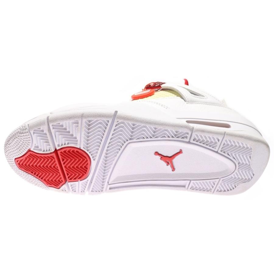 NIKE（ナイキ） AIR JORDAN 4 エアジョーダン4 メタリックパック
