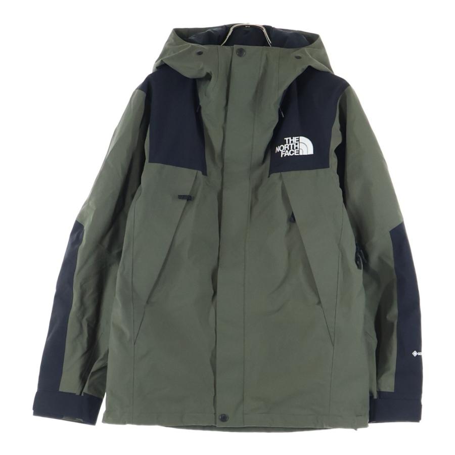 フォロー割❗ ノースフェイス マウンテンジャケット カーキ 2XL K608D THE NORTH FACE（ザ ノースフェイス） MOUNTAIN JACKET GORE-TEX