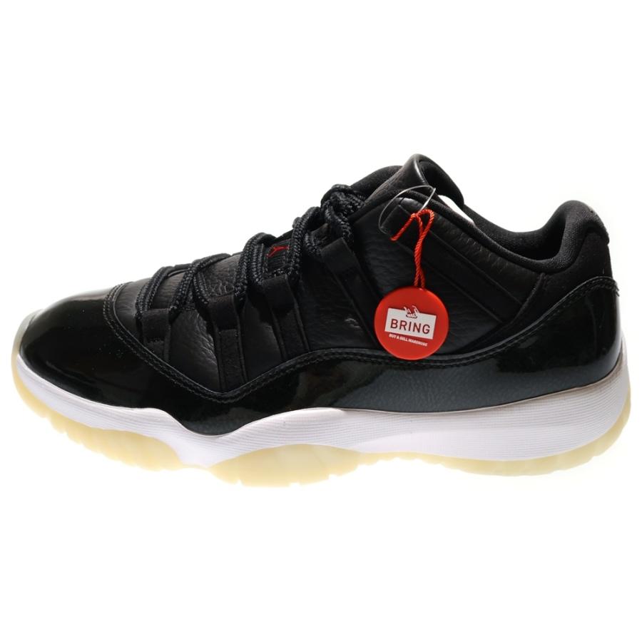 NIKE（ナイキ） AIR JORDAN11 RETRO LOW 72-10 AV2187-001 エア