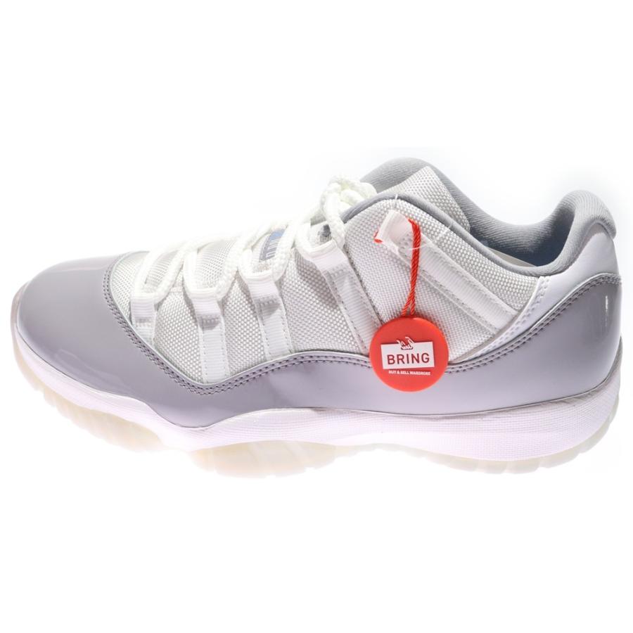 NIKE（ナイキ） AIR JORDAN11 RETRO LOW CEMENT GREY AV2187-140 エア