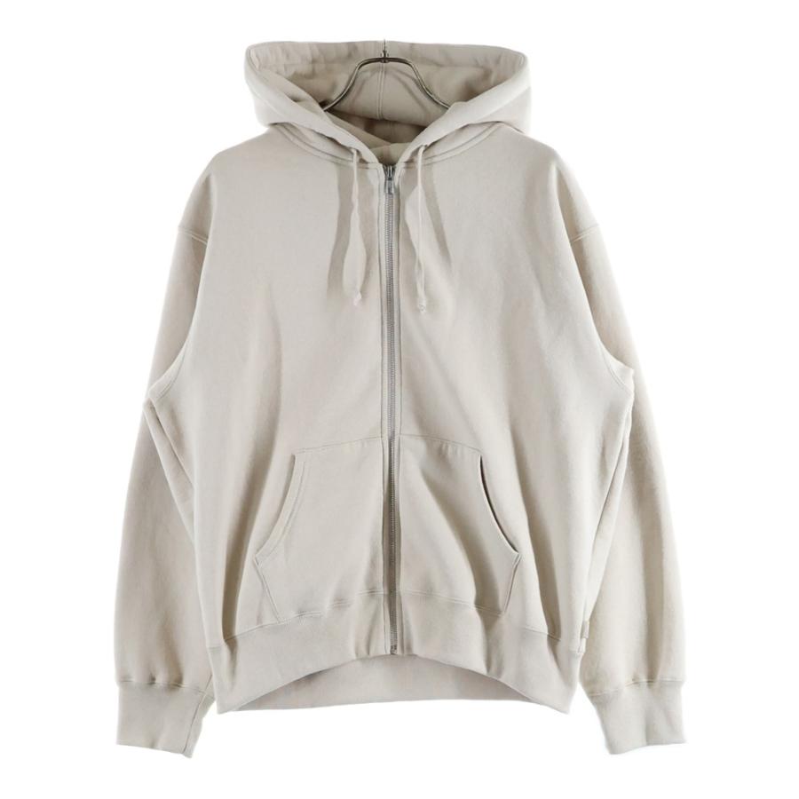Supreme ベージュ フード付きパーカー　美品 ssol-shopping_2320564990202