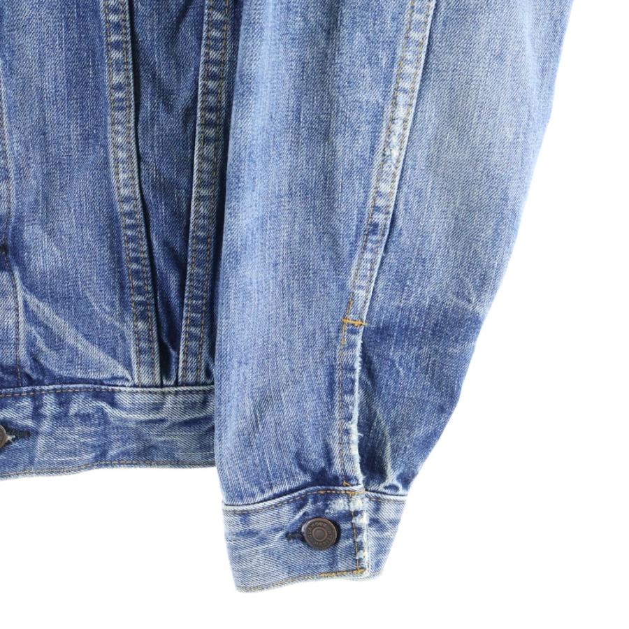 90s 00s オールドヒステリックグラマー デニムカバーオール KINKY Vintage 90's Kinky Hysteric Glamour Blue Jeans W28 Hysteric