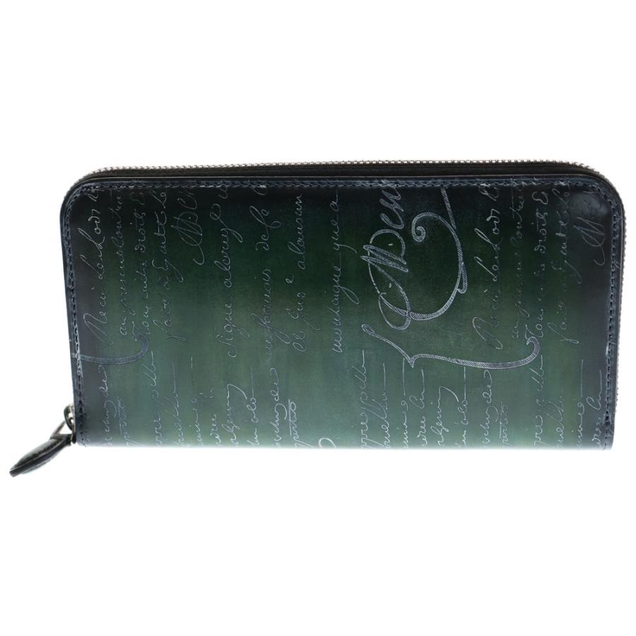 Berluti（ベルルッティ） カリグラフィ ラウンドファスナー イタウバ