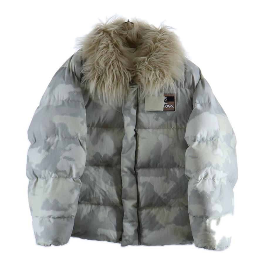[大人気]　ルイヴィトン　Louis Vuitton　ファー付きジャケット LOUIS VUITTON（ルイ・ヴィトン） 24SS フェイクファーカモダウン