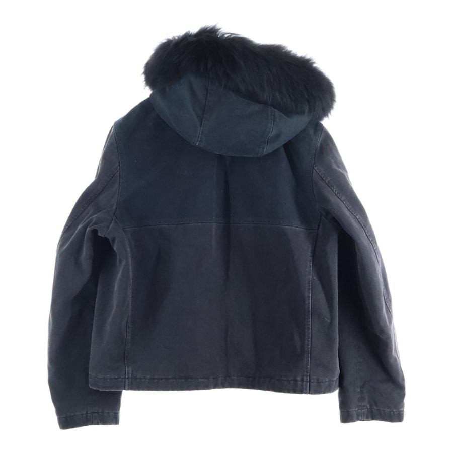 LOUIS VUITTON（ルイ・ヴィトン） 24SS デニム ブルゾン ファー付き
