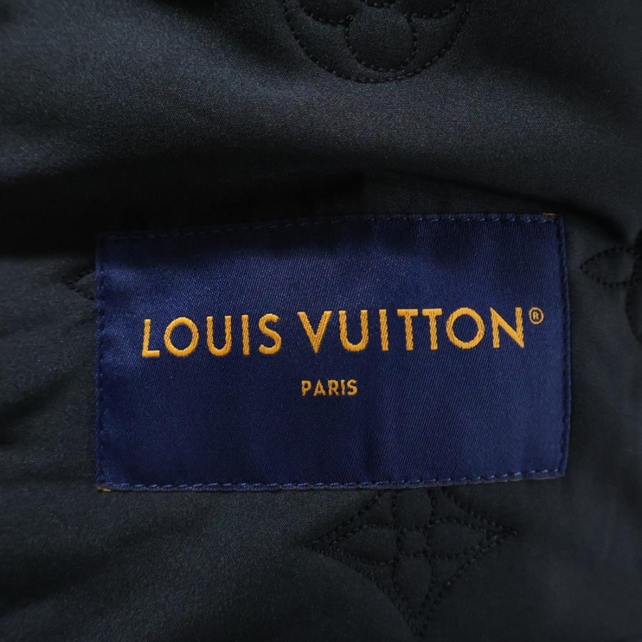 LOUIS VUITTON（ルイ・ヴィトン） 24SS デニム ブルゾン ファー付き