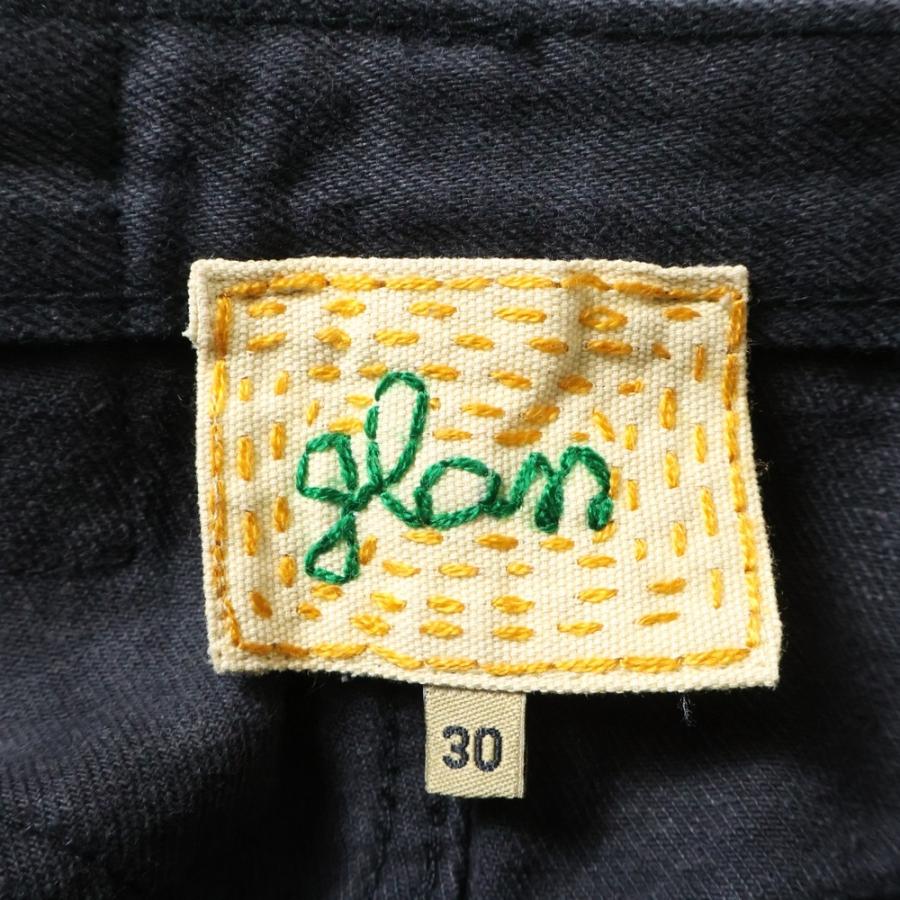 GLASS CYPRESS グラスサイプレス PEARLED BLACK DENIM パールド 