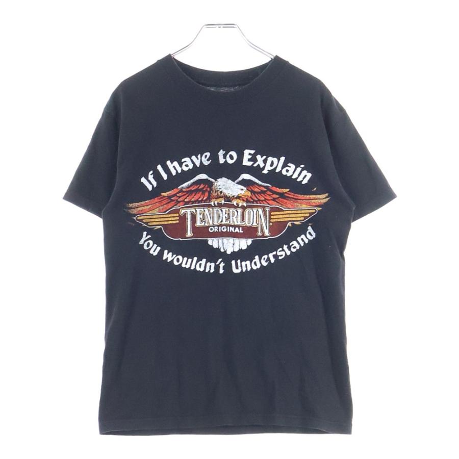 TENDERLOIN（テンダーロイン） TEE EA イーグル グラフィックプリント
