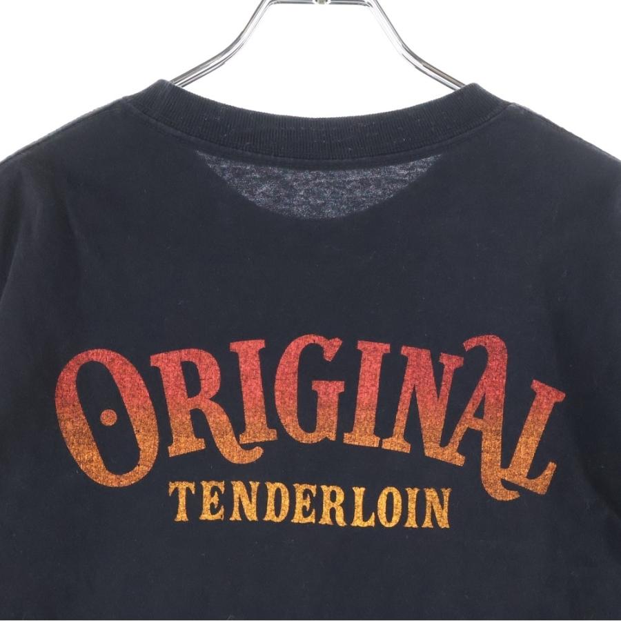 TENDERLOIN（テンダーロイン） TEE EA イーグル グラフィックプリント