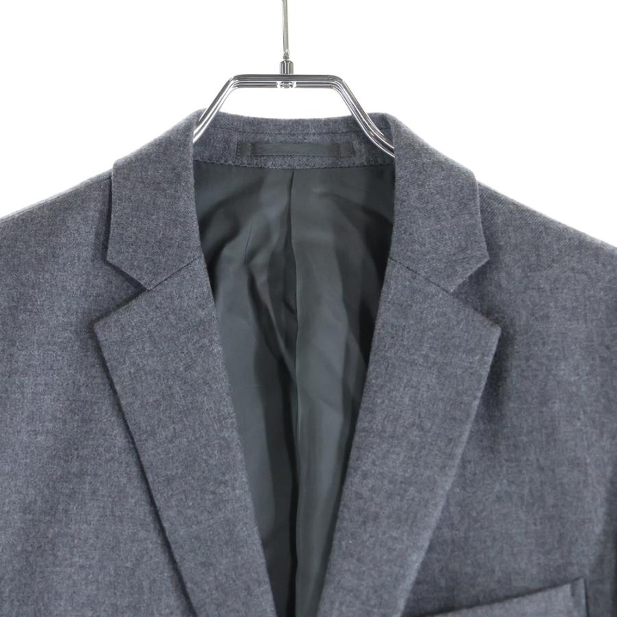 美品　Theory Varsity JKT P グレー theory（セオリー） シングルテーラードジャケット ウール グレー 09