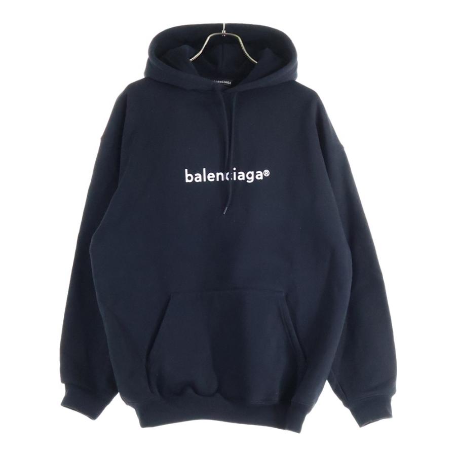 balenciaga パーカー　20aw BALENCIAGA（バレンシアガ） 20AW コピーライトロゴ スウェットプル