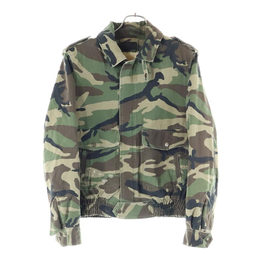 SAINT LAURENT PARIS サンローランパリ 19AW ダメージ加工 裏ムートン