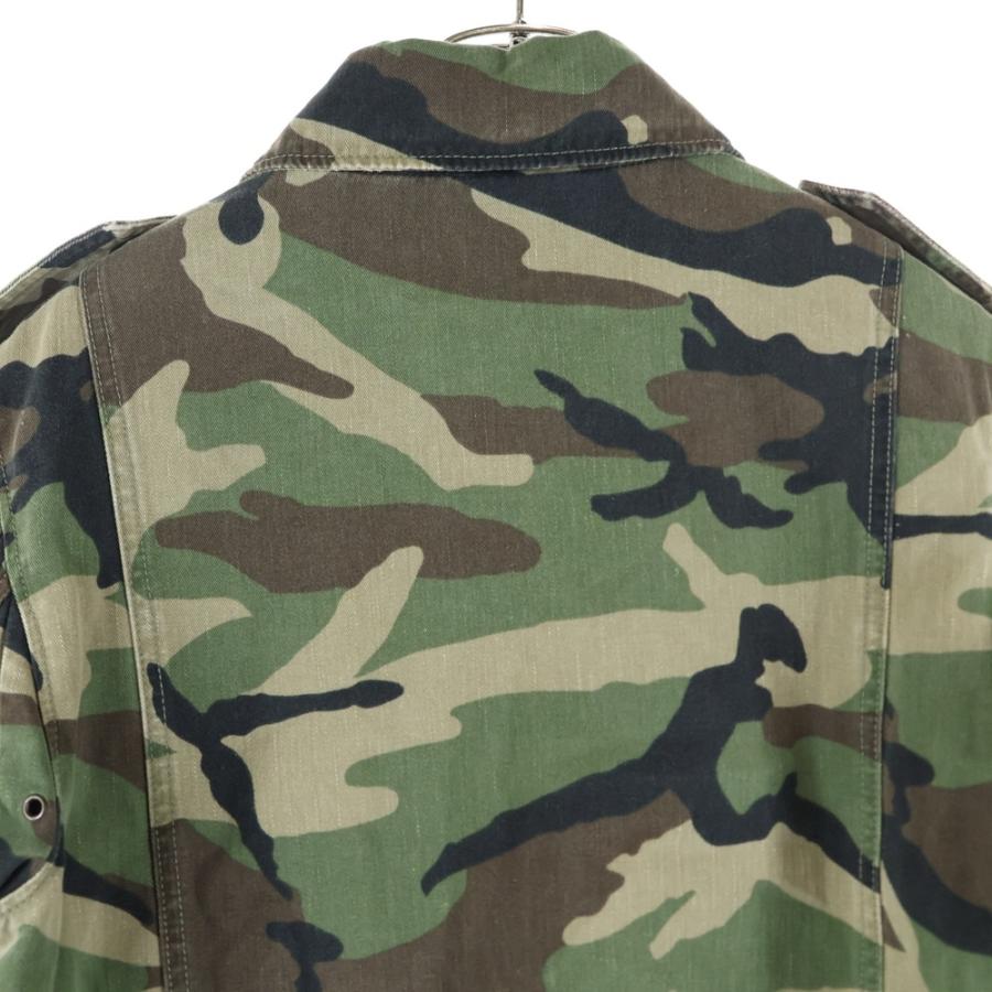 SAINT LAURENT PARIS サンローランパリ 19AW ダメージ加工 裏ムートン