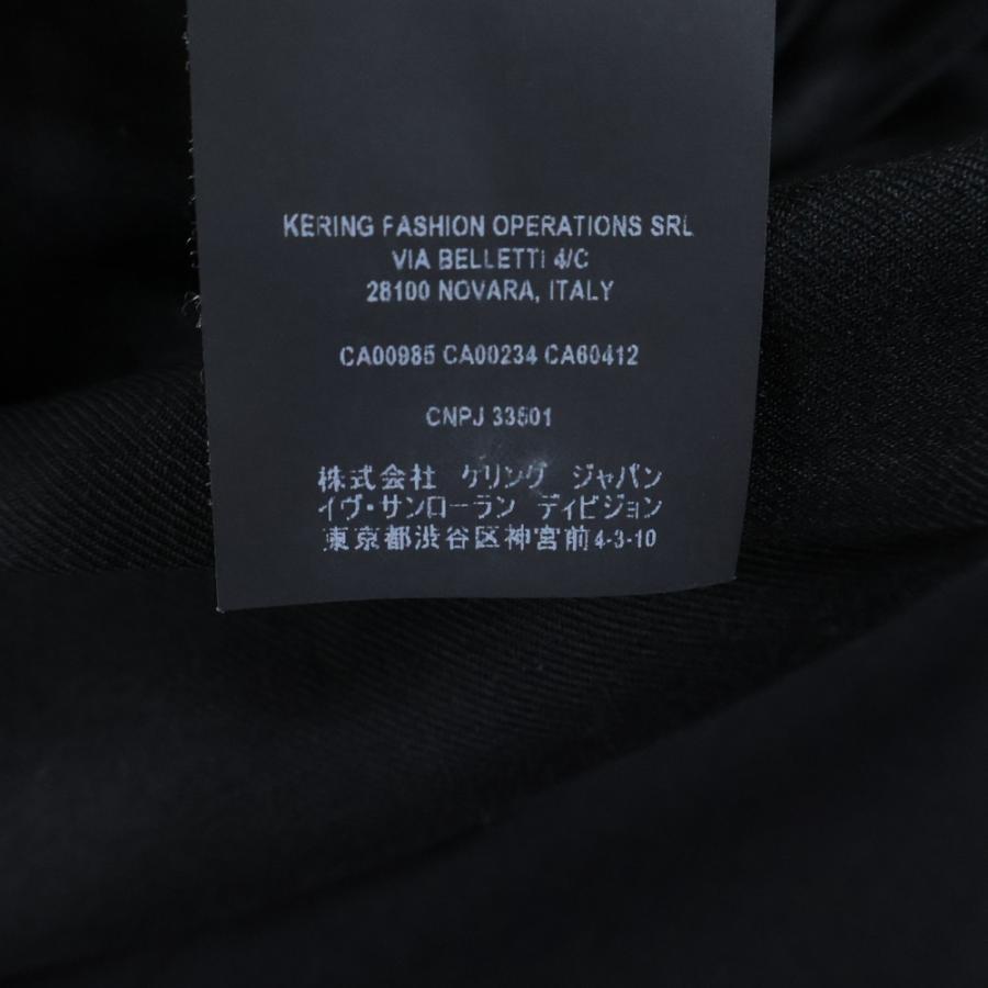 SAINT LAURENT PARIS サンローランパリ 2B シングルテーラード